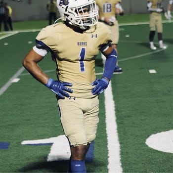 Photo of Brandon Harper by Brandon Harper's Hudl page